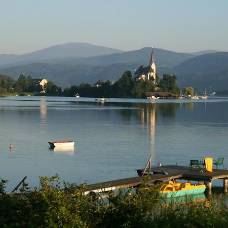 Pension Seevilla Annelies Maria Wörth Екстериор снимка